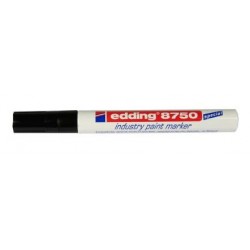 Marker olejowy Edding 8750 gruby 2-4mm - czarny