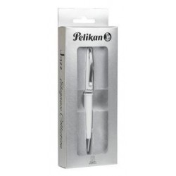 Długopis Pelikan Jazz Elegance biały, pudełko prezentowe