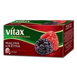 Herbata Vitax 20 Malina & Jeżyna