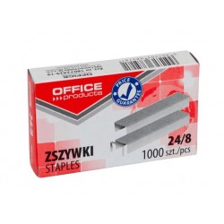 Zszywki Office Products 24 8 1000szt 