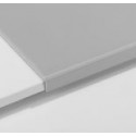 Podkład na biurko Durable z zabezbieczeniem krawędzi 65 x 50 cm jasnoszary
