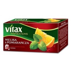 Herbata Vitax Inspirations/20t Melisa & Pomarańcza