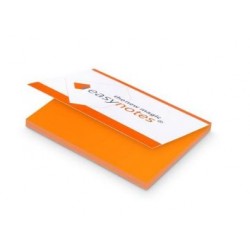 Notes elektrostatyczny 100x70 mm EasyNotes pomarańczowy