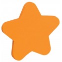 Notes samoprzylepny kształt Gwiazdki 50k pomarańczowy Donau