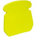 Notes samoprzylepny kształt Telefon 50k żółty Donau