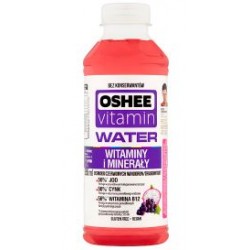 Napój izotoniczny Oshee 750ml Vitamin Water Witaminy i Minerały