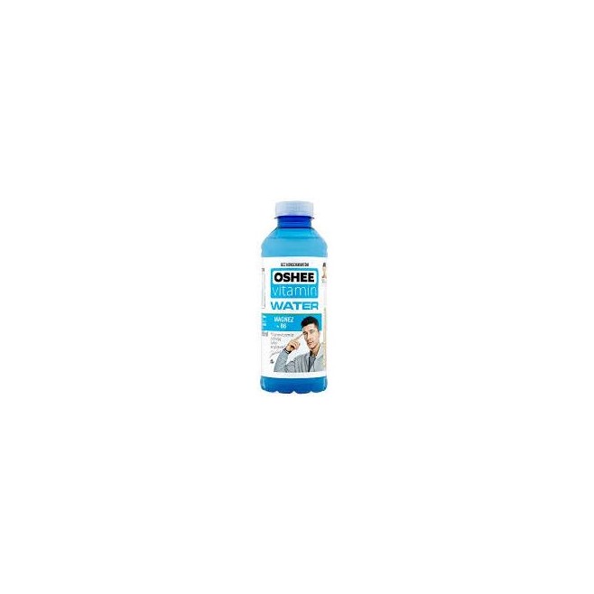 Napój izotoniczny Oshee 750ml Vitamin Water Magnez