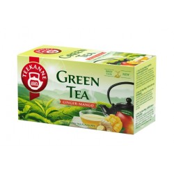 Herbata Teekanne/20 Green Tea Ginger-Mango zielona imbir-mango
