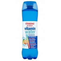 Woda witaminowa Veroni Mineral Active z magnezem 700 ml