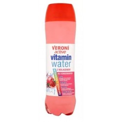 Woda witaminowa Veroni Mineral Active z kolagenem 700 ml