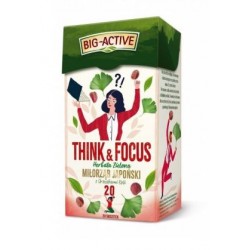 Herbata Big-Active/20t Think & Focus miłorząb japoński