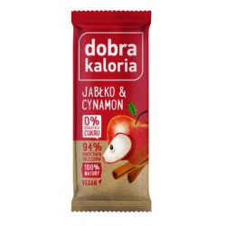 Baton Dobra Kaloria Jabłko i cynamon 35g