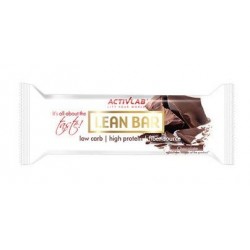 Baton proteinowy De Luxe Lean Bar - czekolada 50g