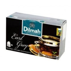 Herbata Dilmah Earl Grey/20 czarna aromatyzowana