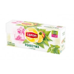 Herbata Lipton/20 ziołowa Pokrzywa z mango