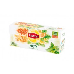 Herbata Lipton/20 ziołowa Mięta z cytrusami