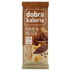 Baton Dobra Kaloria kakao i orzech 35g