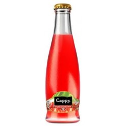 Sok Cappy pomidorowy 0,25l / 24 szt - szklana butelka