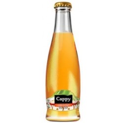 Sok Cappy jabłkowy 0,25l / 24 szt - szklana butelka