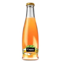 Sok Cappy multiwitamina 0,25l / 24 szt - szklana butelka