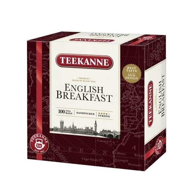 Herbata Teekanne English Breakfast/100