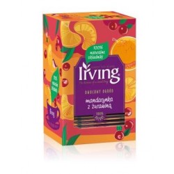 Herbata Irving/20 Żurawina & Mandarynka w kopertach