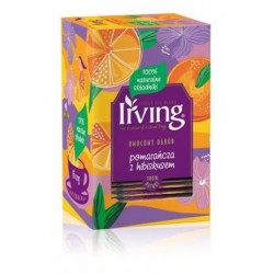 Herbata Irving/20 Owocowy Ogród Hibiscus & Pomarańcza, koperty