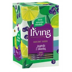 Herbata Irving/20 Owocowy Ogród Jagoda & Limetka, koperty