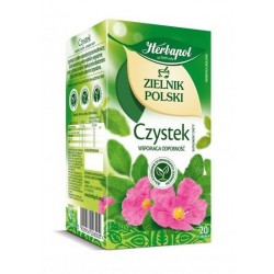 Herbata Herbapol/20t Czystek Zielnik Polski