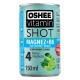 Napój Oshee Vitamin Shot 150ml Magnez+B6 grawiola/limonka