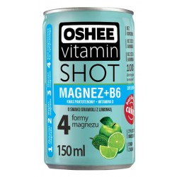 Napój Oshee Vitamin Shot Forte 200ml Magnez guawa-mailna