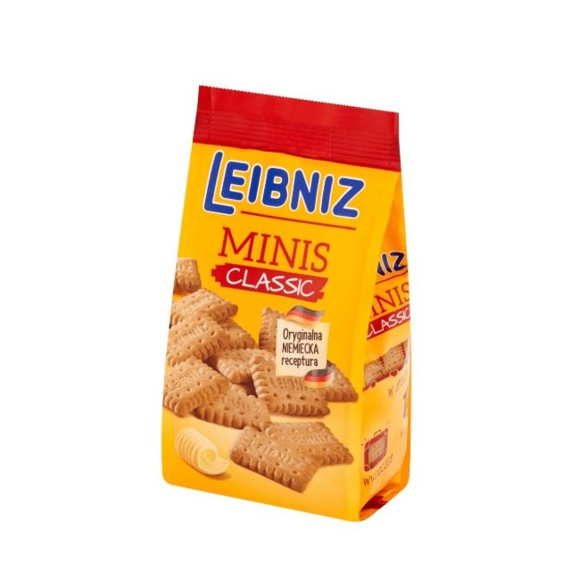 Ciastka Leibniz Minis Classic 120g