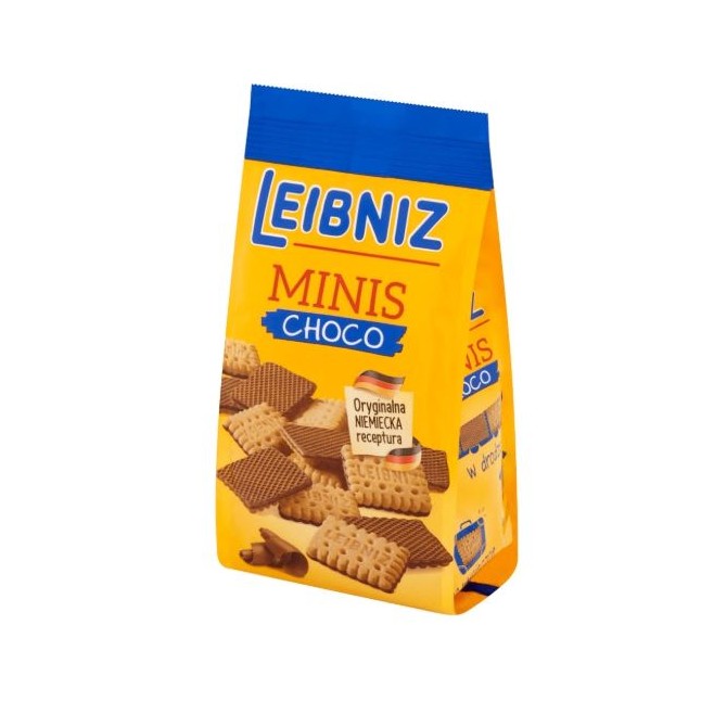Ciastka Leibniz Minis Choco 100g