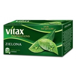 Herbata Vitax 20 zielona klasyczna