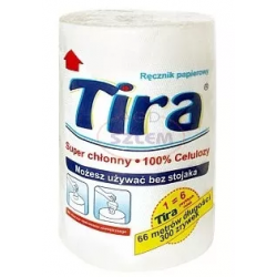 Ręcznik papierowy w rolce Tira 300