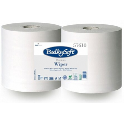 Ręcznik papierowy w rolce BulkySoft Twin / 2 rolki