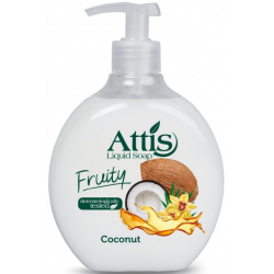Mydło w płynie Attis Fruity 500ml Coconut