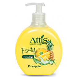 Mydło w płynie Attis Fruity 500ml Pineapple