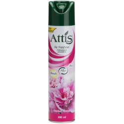 Odświeżacz powietrza spray Attis Floral/kwiatowy