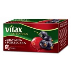 Herbata Vitax 20 Żurawina & Porzeczka
