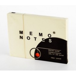 Notes samoprzylepny 100x75mm 100k żółty Memo