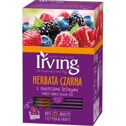 Herbata Irving/20 Owoce Leśne czarna, koperty