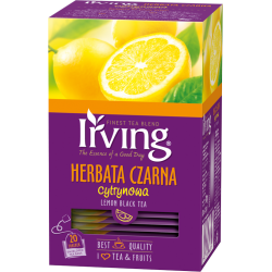 Herbata Irving/20 Cytrynowa czarna, koperty