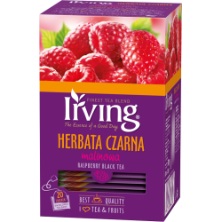 Herbata Irving/20 Malinowa czarna, koperty
