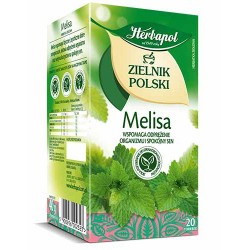 Herbata Herbapol/20t Melisa Zielnik Polski
