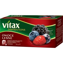 Herbata Vitax/20 owoce leśne