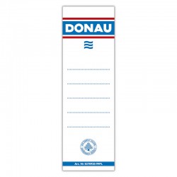 Etykiety do segregatora Donau 7 20 samoprzylepne