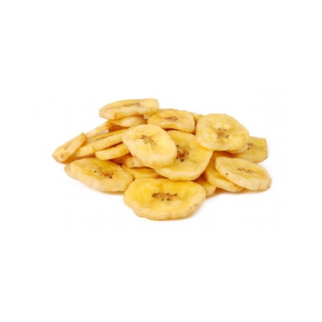 Chipsy bananowe (banany suszone) 0,2kg
