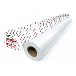 Papier rolka ksero 594/100m  A1   80g  gilza 7,64cm