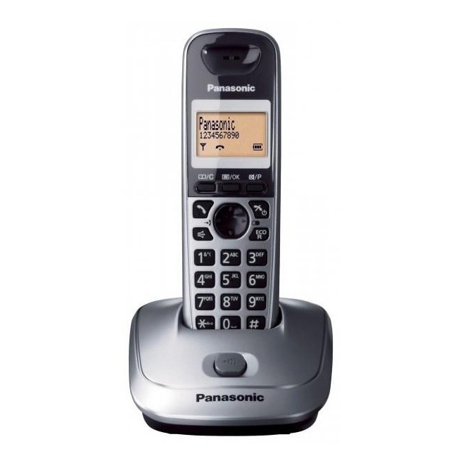 Telefon Panasonic KX-TG2511PDM szary